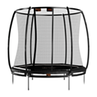 Avyna Trampoline InGround Ø305 met veiligheidsnet | Zwart