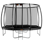 Avyna Trampoline Opbouw Ø365 met veiligheidsnet – Zwart