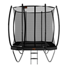 Avyna Trampoline Opbouw 305x225 (223) met net – Zwart