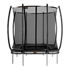 Avyna Trampoline InGround 380x255 (238) met net | Zwart