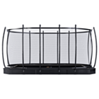 Avyna Trampoline FlatLevel 520x305 (352) met net | Zwart