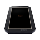 Avyna Trampoline FlatLevel 520x305 (352) | Zwart