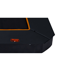 Avyna Pro-Line Top safe pad FlatLevel 234, 340x240 Black
