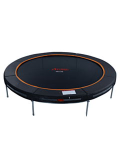 Avyna InGround trampoline met zwarte rand
