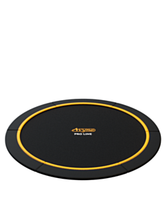 Avyna Pro-Line FlatLevel trampoline set 08 ø245 cm - Zwart