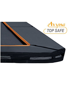Avyna Pro-Line Top safe rand InGround 213, 275x190 Zwart