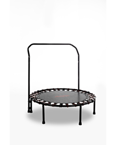 Avyna Pro-Line Fitness trampoline Ø120 - Black - with handle