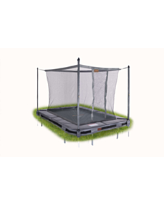 Avyna Pro-Line 215x155 InGround trampoline met net - Grijs