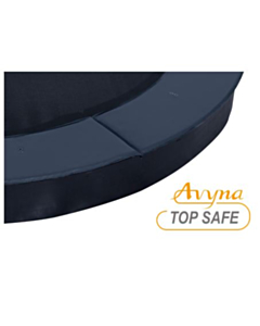 Avyna Pro-Line Top safe rand FlatLevel 08, Ø245 Grijs