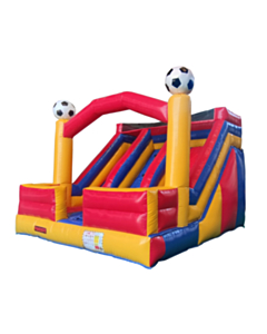 Avyna Inflatable – Double Slide and Fun Boys (Professional)