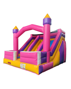 Avyna Inflatable – Double Slide and Fun Girls (Professional)