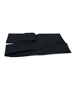 Vinyl sleeve - 2.2m - BLACK