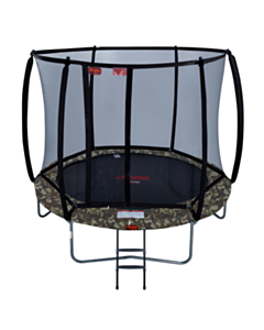 Avyna Pro-Line Opbouw trampoline met veiligheidsnet 08 Ø245 - Camouflage