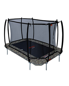 Avyna Pro-Line InGround trampoline with safety net 234 340x240 - Camouflage