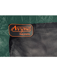Avyna Trampoline Veiligheidsnet 380x255 Los - Groen (G1)