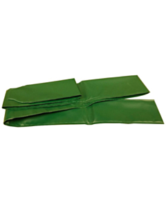 PVC sleeve - 2.2m - Groen