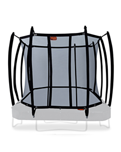 Avyna Pro-Line Enclosure for trampoline 520x305 (352) - Blac