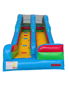 Springkussen High and Colorful Slide (pvc) – Avyna