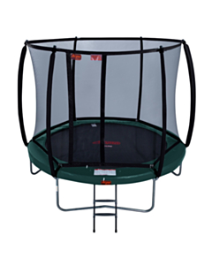 Avyna Pro-Line Opbouw trampoline met veiligheidsnet 10 Ø305 - Groen