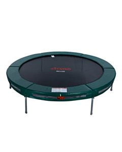 Avyna Pro-Line InGround trampoline set 08 ø245 cm - Groen