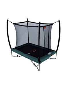 Avyna Pro-Line trampoline with safety net 213 275x190cm - Green