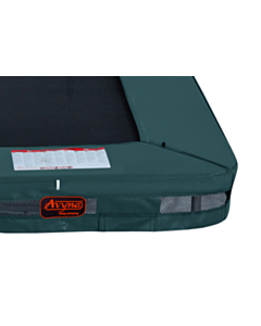 Avyna Trampoline Safety Pad InGround 300x225 (23) – Green