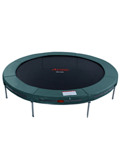 Avyna Pro-Line InGround trampoline set 10 ø305 cm - Groen