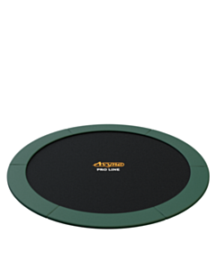 Avyna Pro-Line FlatLevel trampoline set 08 ø245 cm - Groen