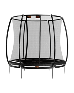 Avyna Trampoline InGround Ø305 met veiligheidsnet | Zwart