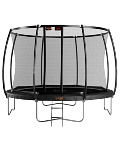 Avyna Trampoline Opbouw Ø430 met veiligheidsnet – Zwart