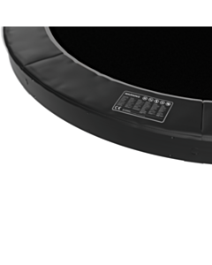 Trampoline Rand FlatLevel Ø430 Zwart | Avyna