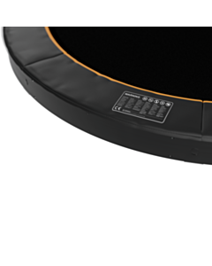 Trampoline Safety Pad FlatLevel Ø305 Black | Avyna
