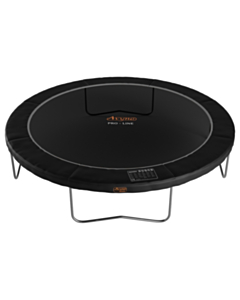Avyna Trampoline Opbouw Ø430 | Zwart