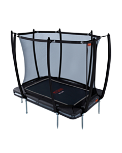 Avyna Trampoline InGround 275x190 (213) met net | Zwart
