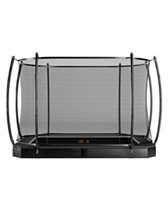 Avyna Trampoline FlatLevel 340x240 (234) met net | Zwart