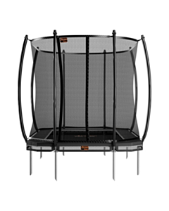 Avyna Trampoline InGround 380x255 (238) met net | Zwart