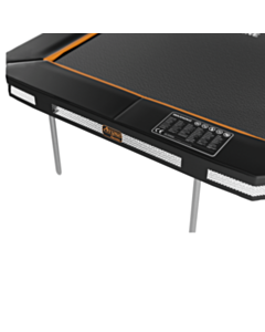 Trampoline Rand InGround 305x225 Zwart | Avyna