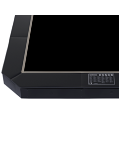 Trampoline Rand FlatLevel 340x240 Zwart | Avyna