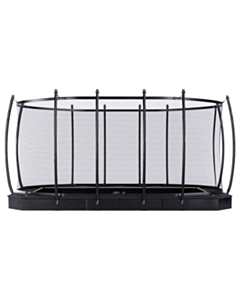 Avyna Trampoline FlatLevel 520x305 (352) met net | Zwart