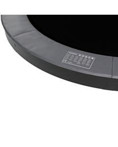 Trampoline Safety Pad FlatLevel Ø305 Grey | Avyna