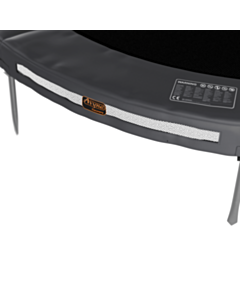 Trampoline Rand InGround Ø430 Grijs | Avyna