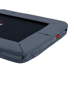 Trampoline Rand InGround 275x190 Grijs | Avyna