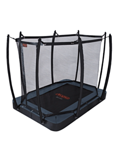Avyna Trampoline FlatLevel 275x190 (213) met net | Grijs