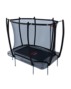 Avyna Trampoline InGround 275x190 (213) met net | Grijs