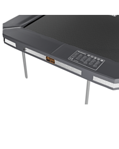 Trampoline Rand InGround 340x240 Grijs | Avyna