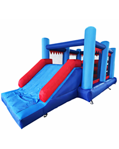 Springkussen Activity Blauw/Rood (SK06) | Avyna