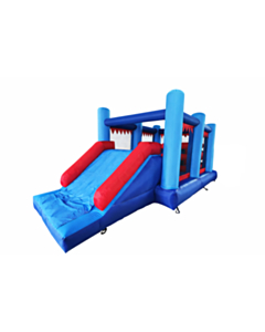 Springkussen Activity Blauwe/Rood (SK06) | Avyna