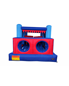 Springkussen Activity Blue/Red (SK06) | Avyna