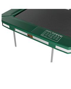 Trampoline Rand InGround 380x255 Groen | Avyna