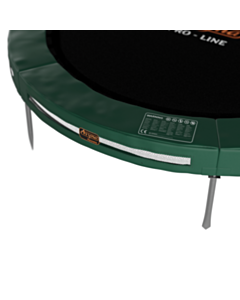 Trampoline Rand InGround Ø245 Groen | Avyna